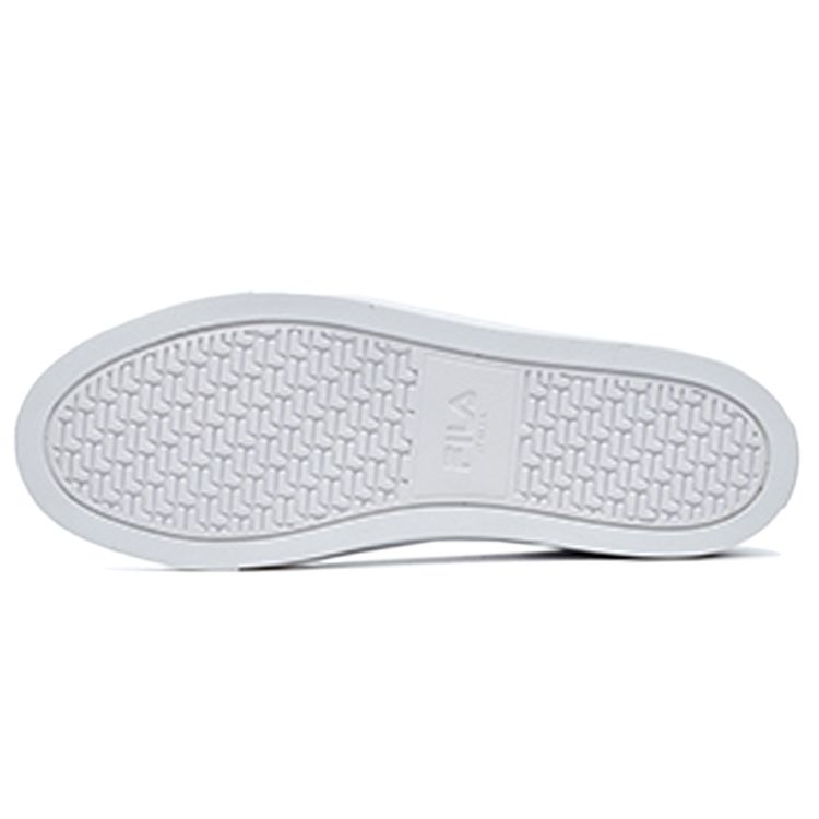 Fila 1911 Кожаные низкие кеды Мужские кеды Белые F12M222209FWT