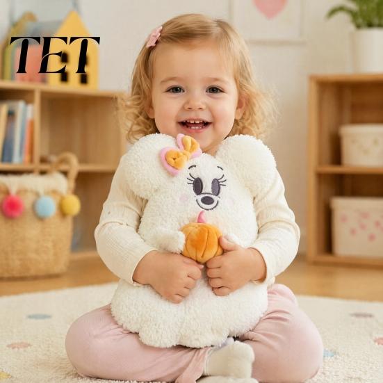 Decorative Pillows for Home Halloween Pumpkin Mouse Plush Toy, Cute Ghost Stuffed Animal Doll Fluffy Bedtime Companion Dolls Kids, 29cm Soft Huggable