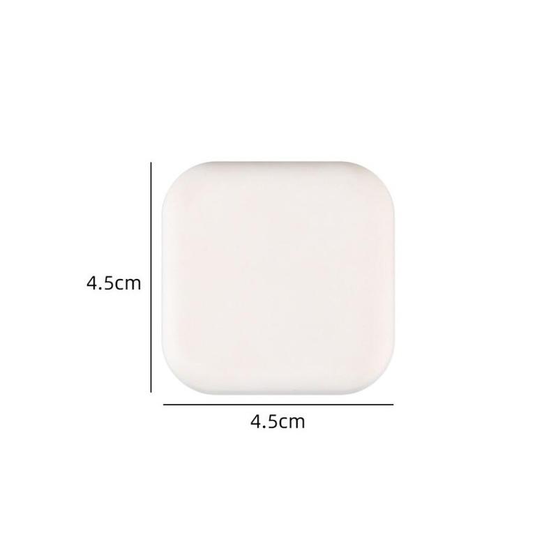 Door Stopper Silicone Handle Bumpers Self Adhesive Deurstopper Protection Porte Pad Mute Stikcer Round Square Wall Protector Pad