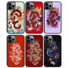 Чехол для телефона в стиле японского дракона для iPhone 11 12 13 14 Pro Max Mini, чехол для iPhone X XS Max XR 5 6 7 8 Plus Coque
