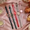 Fashion Design Oval Ladies Quartz Watches Original Sample Women's Wristwatches Elegant Gifts Clock for Female