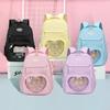 School BagsChildren's Backpack Elementary School 1-3-6 Grade Casual School Bag Girls Trend Versatile Backpack College Student Class