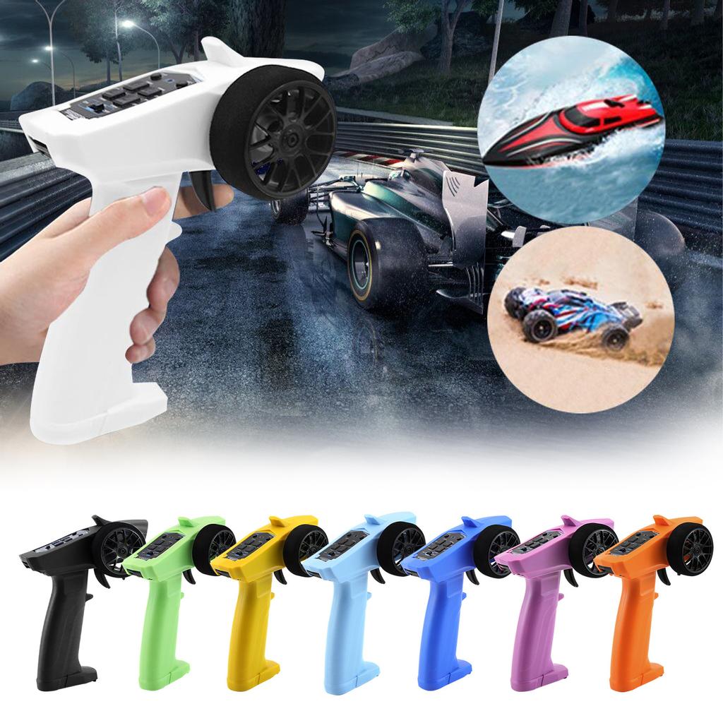 For RC Car Ferry 91803G 2.4 GHz 3 Channels Transmitter Remote Control + Receiver