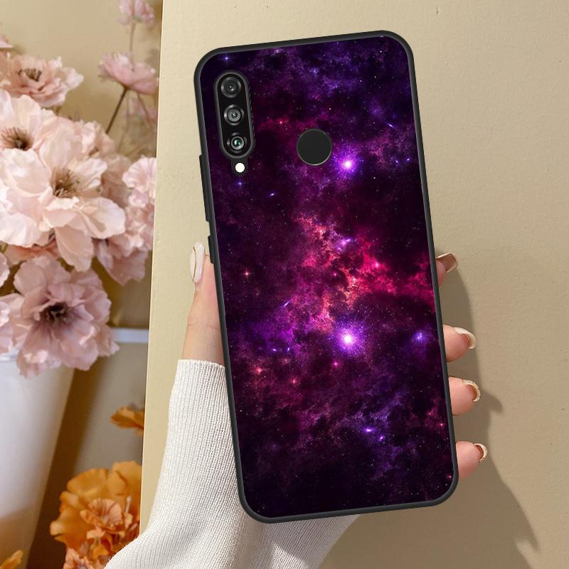Космос Для Галактики Вселенной Для Huawei Nova 10 SE 9 3i 7i 8i 11i 12i Y73 Y90 Y70 Y72 Y61 Y91 P60 Pro P40 P30 Lite Чехол