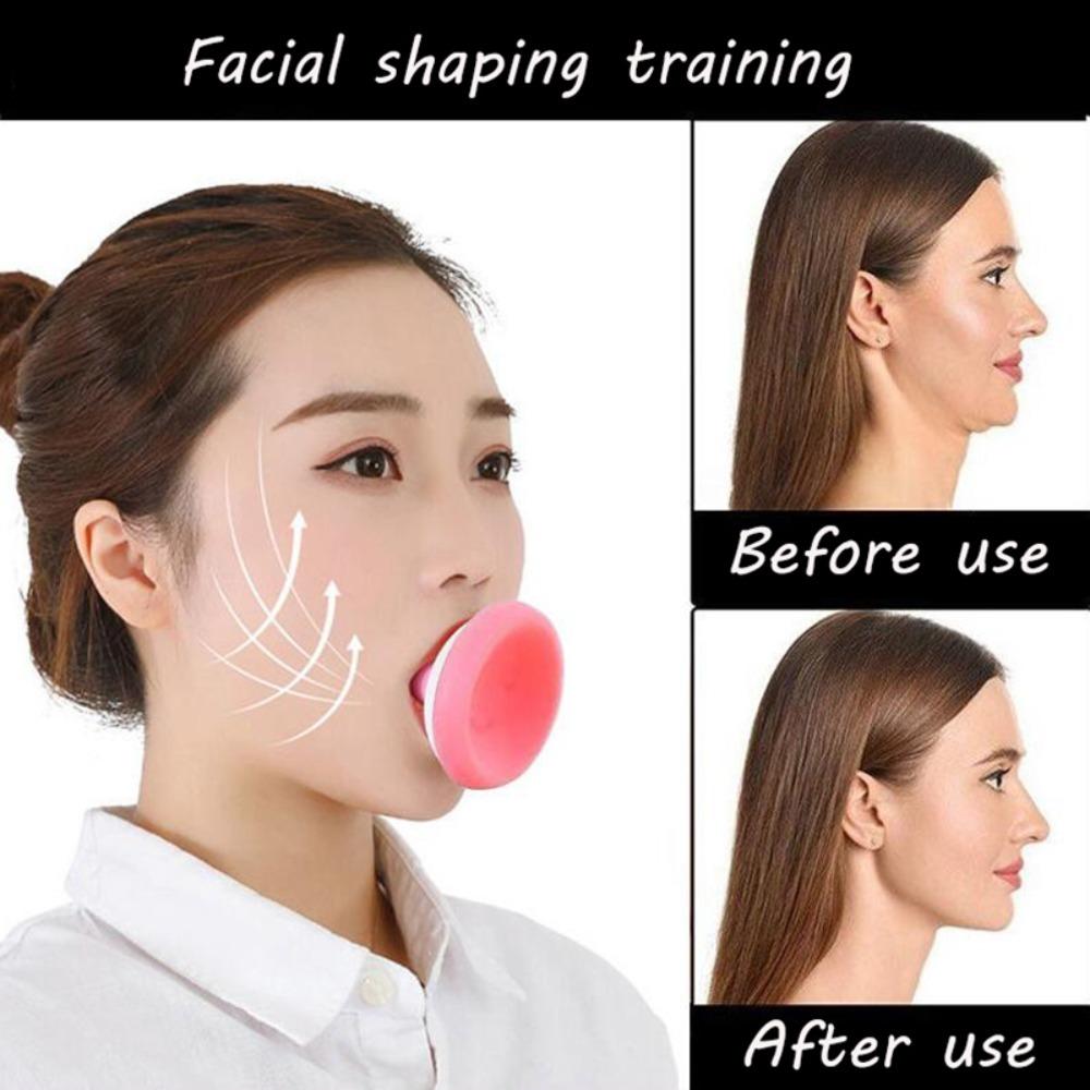 Exerciser Reduce Wrinkle Facial Lifter Face Slimming Tool Jawline Exerciser Double Chin Remover