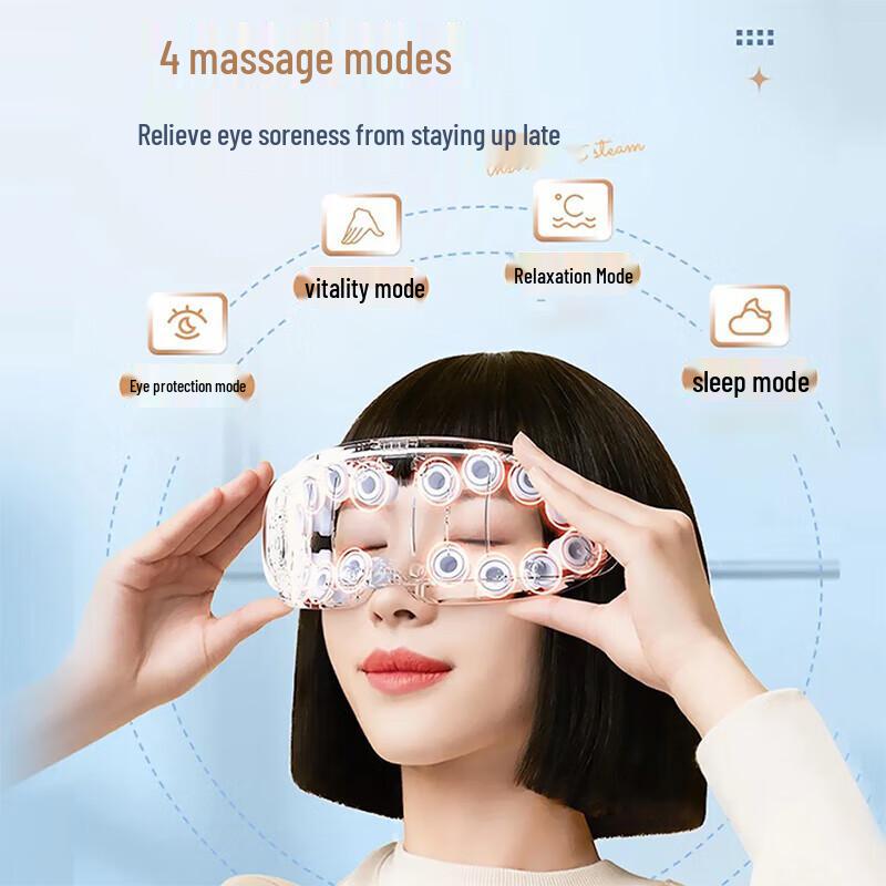 PGG E4 PRO Steam Eye Massager CN plug (adapter included)