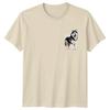 Alaskan Malamute Dog Animals Unisexs TShirt Unisexs Tee Graphic Unisex Top