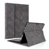 For Microsoft Surface Pro 10/9 Case Stand Leather Protective Sleeve with Pen Holder