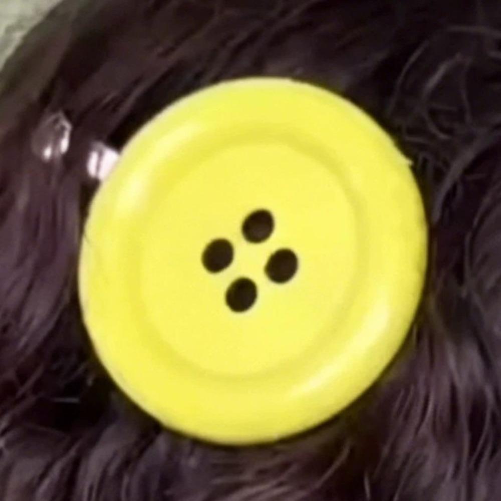 Extra Large Button Y2K Hair Clip Side Clip Harajuku Hair Clip New Side Hair Clip