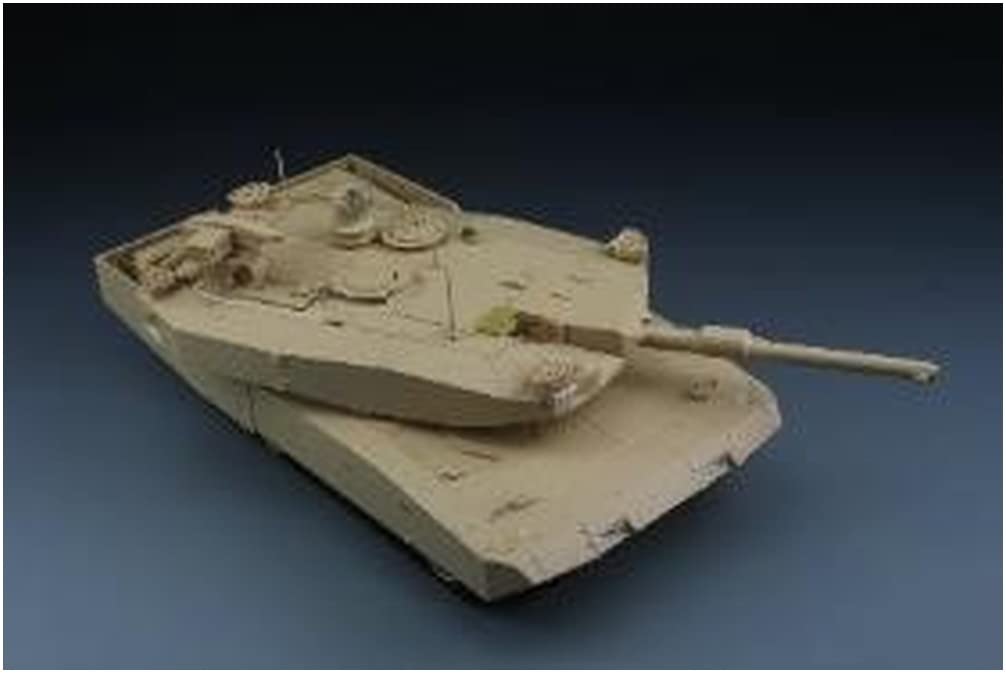 Модель танка Tiger Leopard 2 Revolution 2 130 мм пушка Пластиковая модель TML4613 1/35
