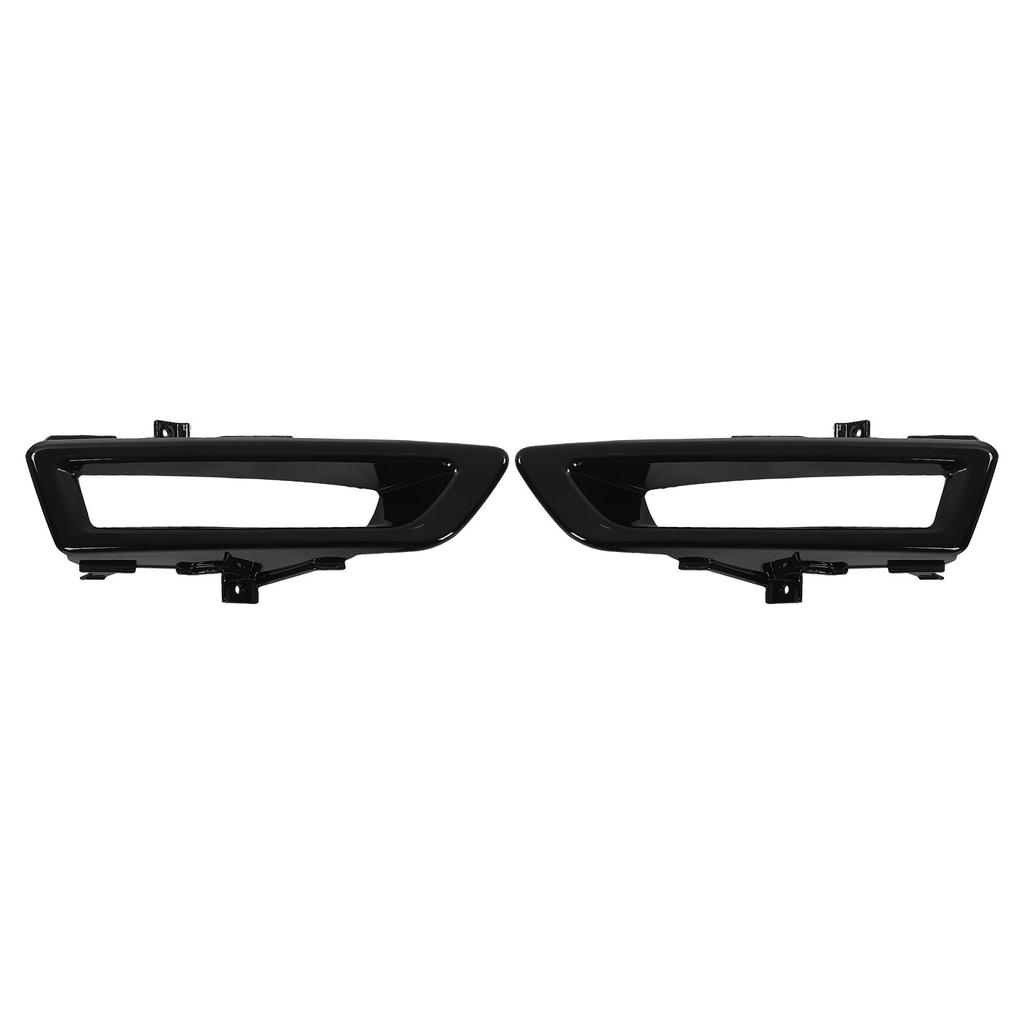 Глянцевый черный накладка крышки противотуманной фары переднего бампера LR061234 Замена для Land Rover Discovery Sport L550 2015–2019