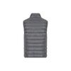 EMPORIO ARMANI Vests Men's Gray Stand Collar Moderate Other 8NPQ01-PN29Z-1977