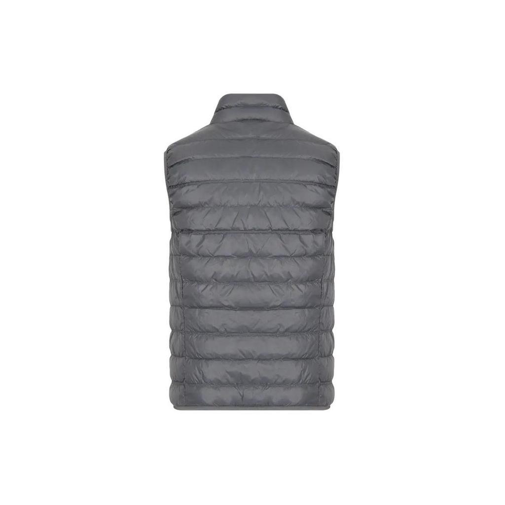 EMPORIO ARMANI Vests Men's Gray Stand Collar Moderate Other 8NPQ01-PN29Z-1977