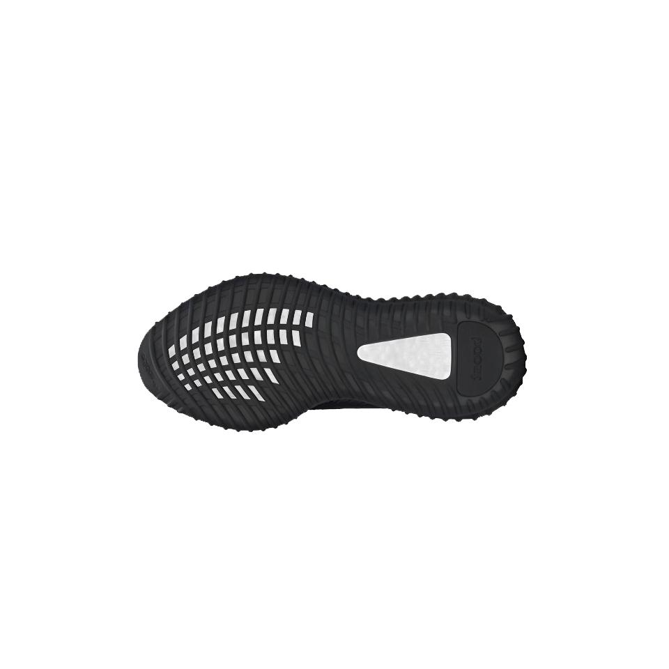 adidas Оригинальные Yeezy Boost 350 V2 Дышащие Низкие Повседневные Кроссовки Унисекс Черный Серебристый HQ4540(Команда81-)