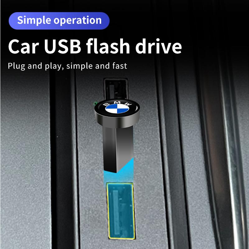 Автомобильная музыка U-диск USB-флеш-накопитель Накопитель-флешка Для BMW X1 X2 X3 X4 X5 X6 X7 G20 G30 6GT E46 E90 E60 F10 E39 F30 E36 F20