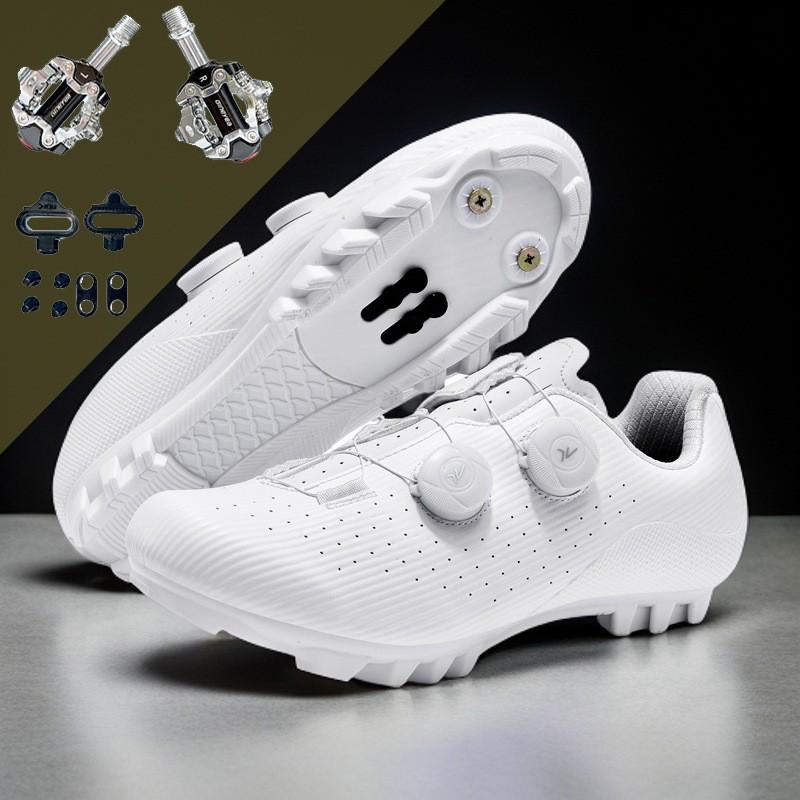 Senge Cycling Shoes Flat Pedal Non-Cleat Road MTB Bike Unisex Lightweight Hard Sole
