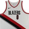 Nike Баскетбольная майка унисекс белая CW3289-100