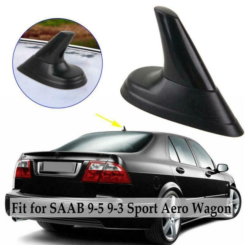 1 шт., антенна-пустышка с черным плавником, подходящая для SAAB 9-3 9-5 93 95 AERO