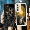 Чехол для телефона для Samsung Galaxy A17 A16 A15 A14 A13 D-Dark Игра S-Souls A56 A36 A26 A55 A35 A25 A54 A34 A24 A53 A33 A23 A07 A06