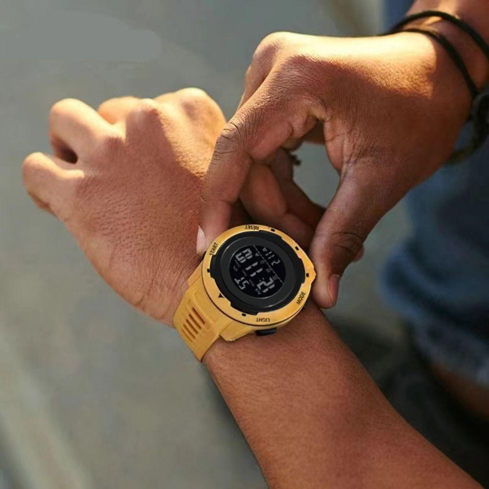 Multifunction Digital Watch Casual Wristwatches Simple Electronic Watch  Outdoor Sports