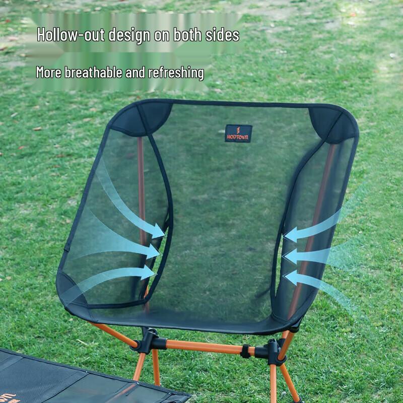 HODTOWN Portable Folding Moon Chair