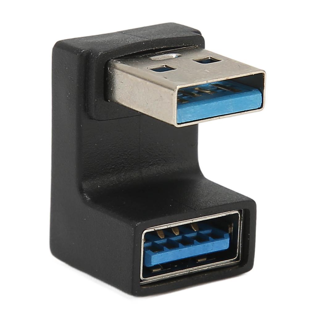 U Shape USB Male To USB Female Adapter 10Gbps High Speed Data Transfer USB 3.1 Adapter for PC