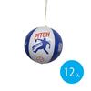 Tatsuya Home Run Punch Ball Beach Ball Inflatable with Air with Elastic Cord (12 Pieces) [Festivals/Events/Children's Party/Street Stall/Fair]