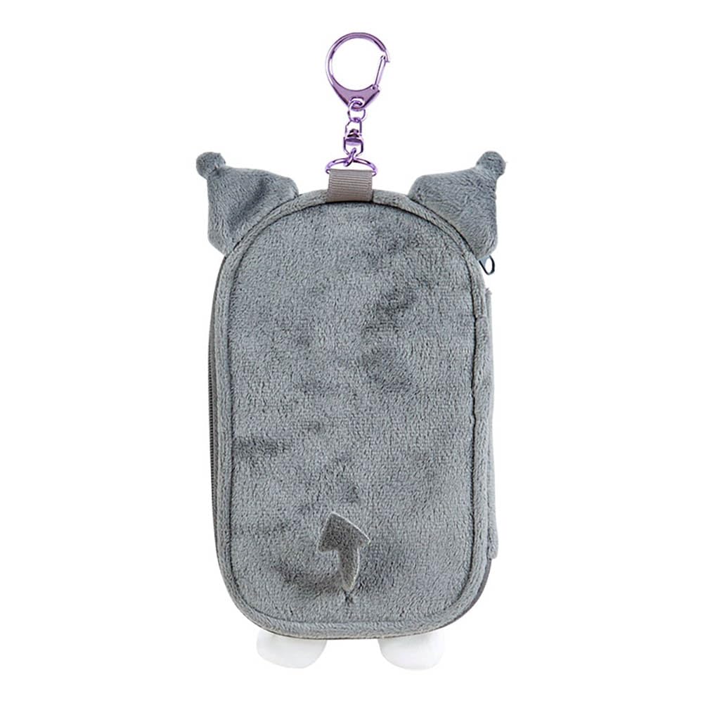 Sanrio Acrylic Stand Holder Kuromi Suitable for items approximately 14cm x 8cm Item 650501 (Enjoy Idol) - (height) (width) - No.