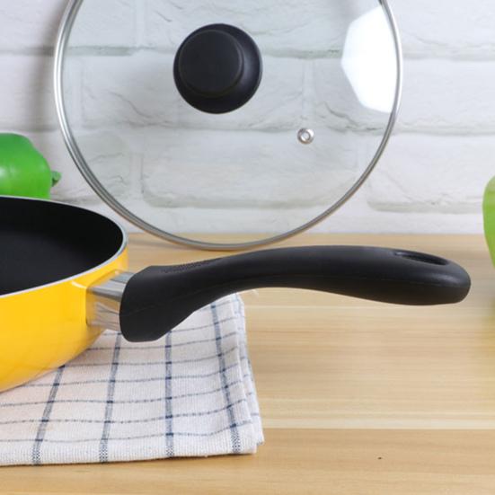 Ручка для кастрюли Yousheng съемная, нескользящая, регулируемая, эргономичная, противоожоговая, аксессуары для посуды, пластиковая, термостойкая, ручка для сковороды для ресторана