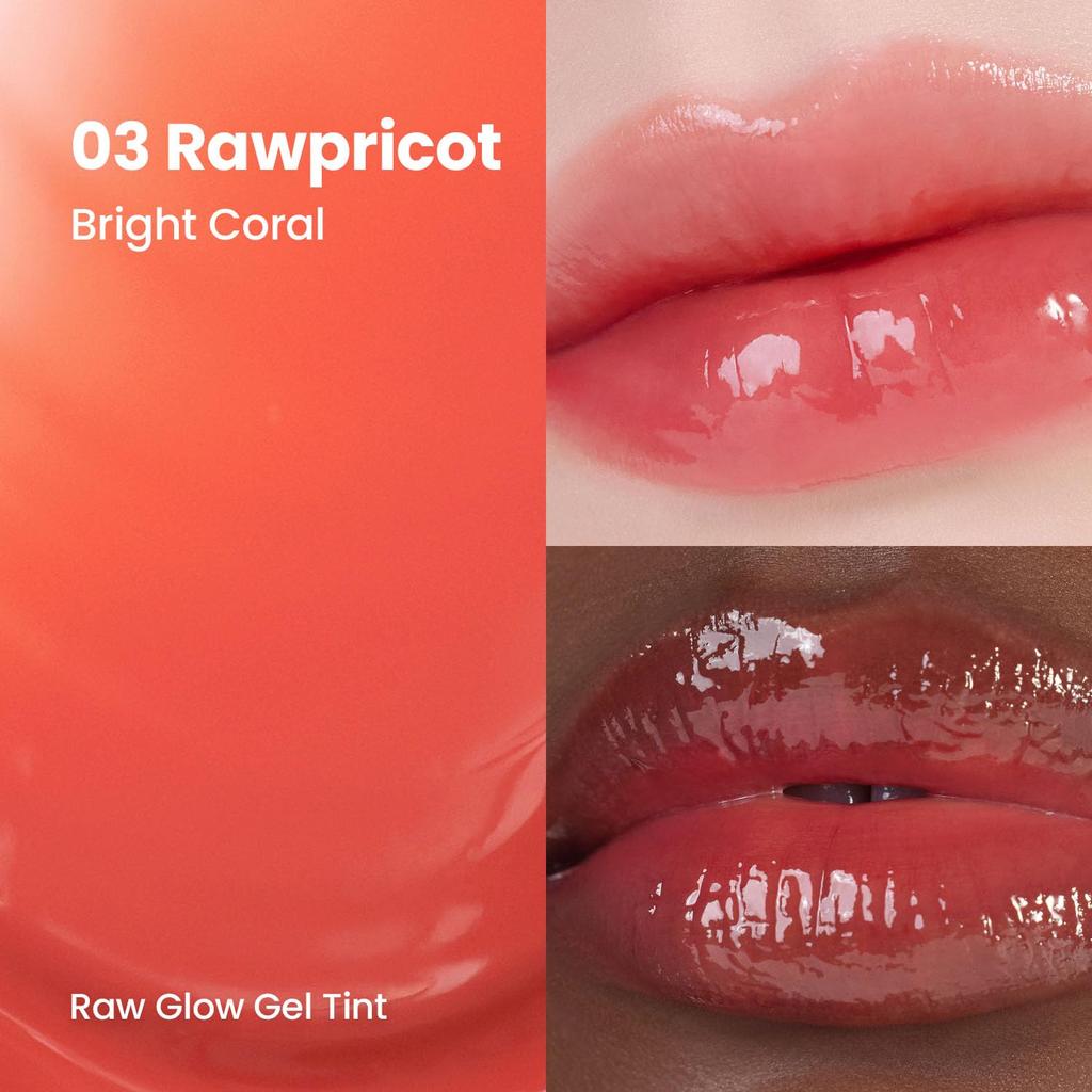 [hince] Low Glow Gel Tint R003 Low Pricot
