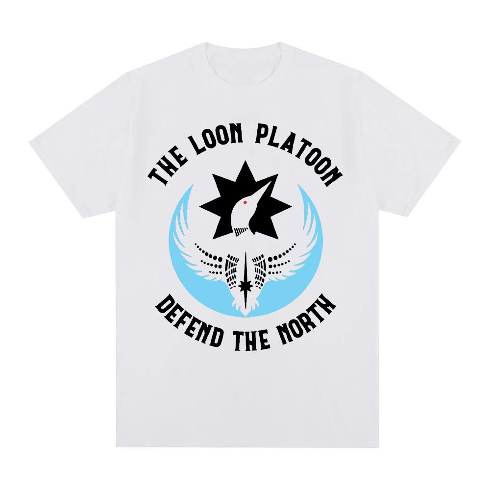 2026 НОВЫЙ Легион Луна Защищает Север Альянс Мятежников Миннесоты Футболка Хлопок Удобная Круглый Вырез Мягкие Футболки