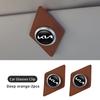 AQH1  For KIA Car Eyeglass Clip Card Ticket Holder Sun Glasses Storage Clip Accessories Rio K5 K2 Sportage Ceed Sorento Picanto