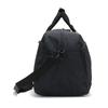 Сумка-бостон с вышивкой, легкая, 50 л 45 л, черный корпус и белый логотип [Lee], многофункциональная, двусторонняя, 2-полосная, прибл.. (17,5 гал.), (13,5