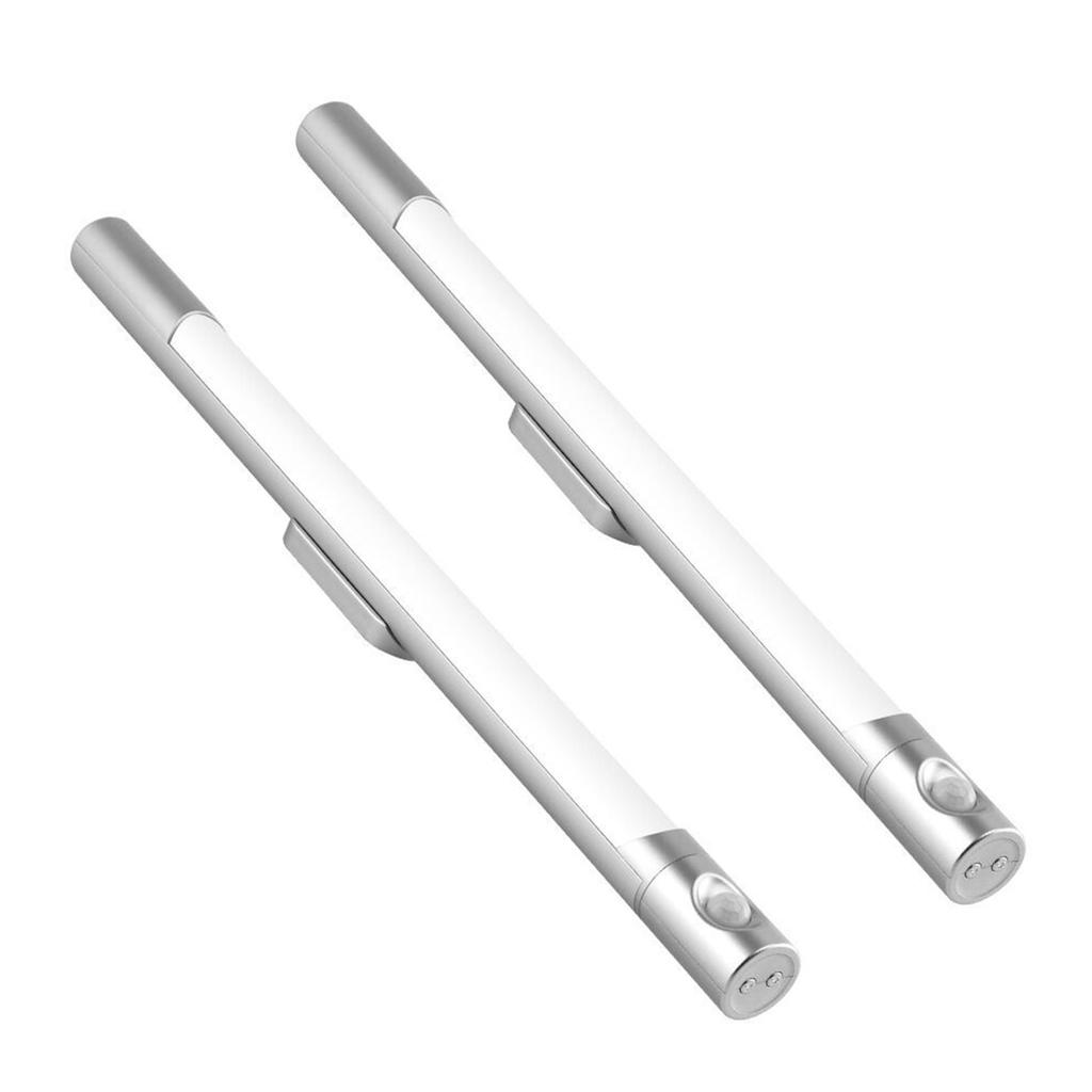 Умный датчик движения, светильник для шкафа с регулируемой яркостью, светильник для гардероба под освещением шкафа, 3 цветовые температуры