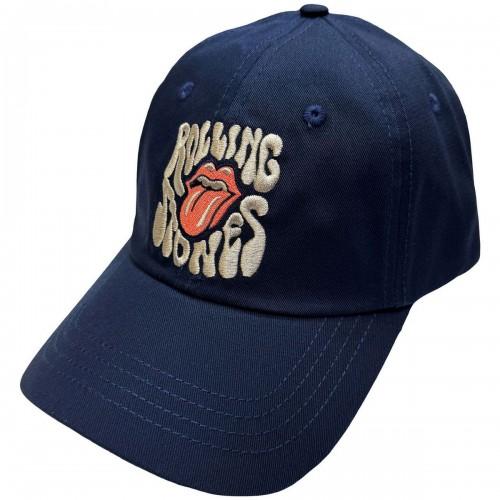 The Rolling Stones Unisex Adult Logo Baseball Cap