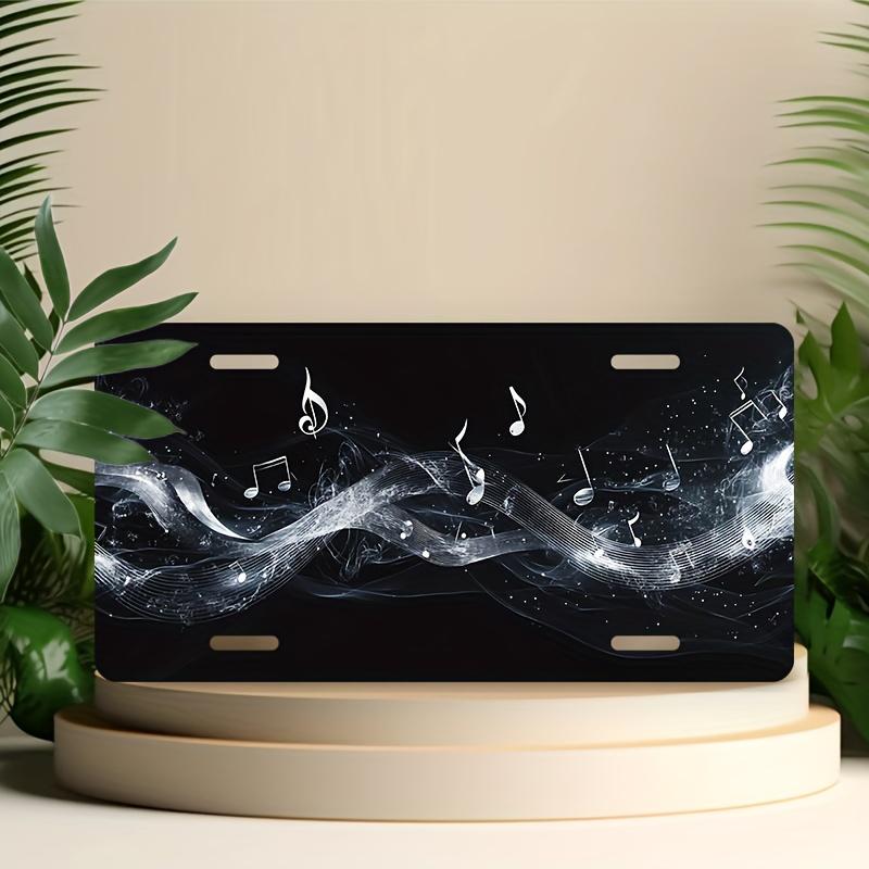 D Flat A Protective Cover And Plaque forFeaturing a Musical Note DesignPolished EndMeasuringSuitable for All Genders