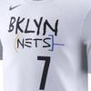 Nike Кевин Дюрант Нет. Мужская футболка с коротким рукавом и принтом из 7 логотипов, букв и цифр