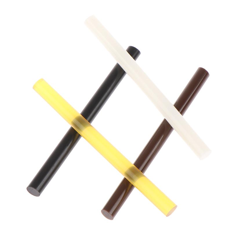 12 шт. Кератиновые клеевые палочки Fusion Glue Non-Slip Bonds Инструмент для наращивания волос