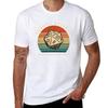 Chaotic Neutral Kinda Care Kinda Dont Vintage Tshirt High Elasticity Sports Tee Shirt