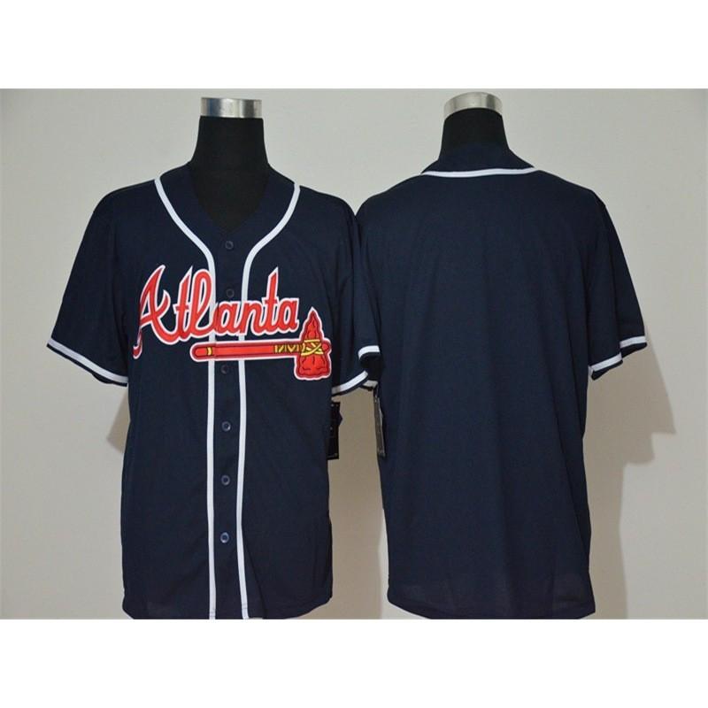 Mens Atlanta Braves 13 Embroidered Baseball Jersey Unisex Sportswear Lightweight Fan Apparel