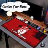 Custom Name Mouse pad Granada Golden Crest  Mouse pad, Gaming Mouse Pad, keyboard pad, Desk Decor for computer notebook Fan Birthday Gift