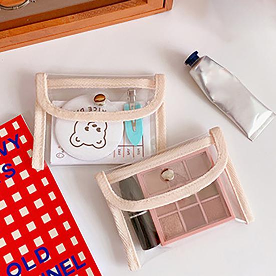 Makeup Storage Pouch Small Exquisite Portable Lipstick Organizer Credit Card Holder Makeup Pouch for Home