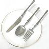 Belle Table Dinnerware Set Silver