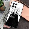 Чехол с рисунком Дьявол Сатана Темное Искусство для Samsung Galaxy M32 M31 M12 M52 M13 M33 M53 M11 M51 M15 M55 M14 M34 M54 M20 M30s