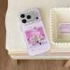 Милый Чехол-Животное с Десертом для iPhone 17/16/15 ProMax, Полное Покрытие, Защита от Падений, Смоляной Чехол