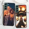 BLEACH Zaraki Kenpachi Phone Case For Samsung Galaxy S22 S25 Ultra S21 S10 Plus S26 Edge S20 S23 S24 FE Cover Silicone Soft