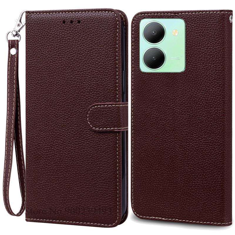 Чехол Y36 для Vivo Y36, мягкий силиконовый чехол для задней крышки телефона Vivo Y36 5G, кожаный чехол-книжка для VIVOY36 Y 36