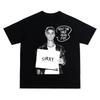New Product Bieberrelated Loose Summer Oversized Pure Cotton Funprint Tshirt