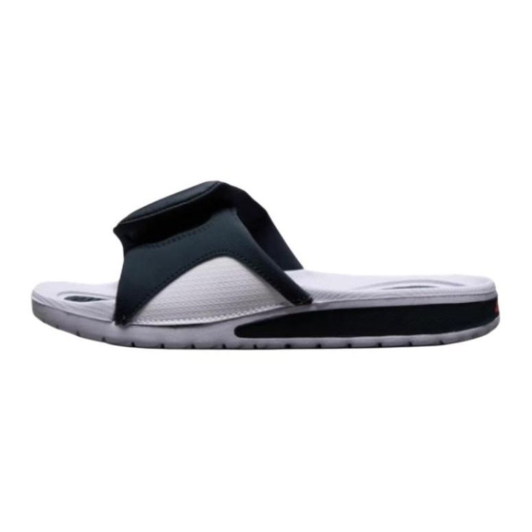 Jordan Casual Comfortable Non-Slip Wear-Resistant Outdoor Slippers Kids Footwear White Black 705171-023