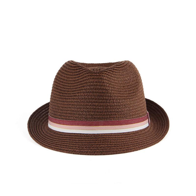 Мужская женская соломенная шляпа Fedora в панамском стиле, летняя шляпа 56-58 см